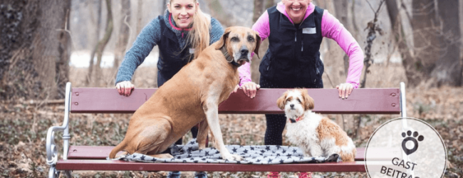 Fit werden mit Hund: Conny Sporrer zeigt wie