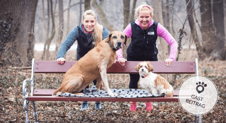 Fit werden mit Hund: Conny Sporrer zeigt wie