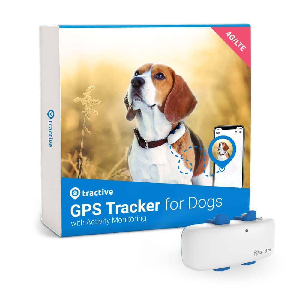 Tractive GPS DOG 4 Tracker + Verpackung