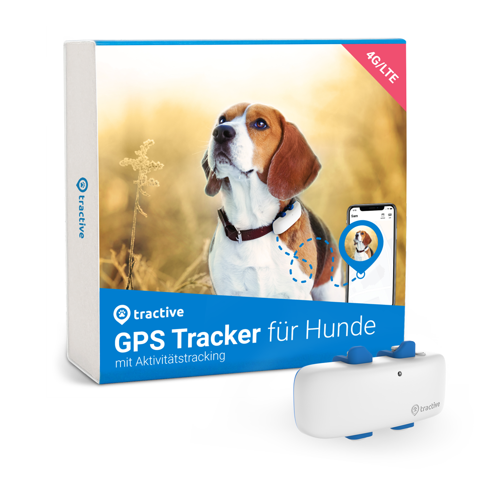 Tractive GPS Tracker für Hunde