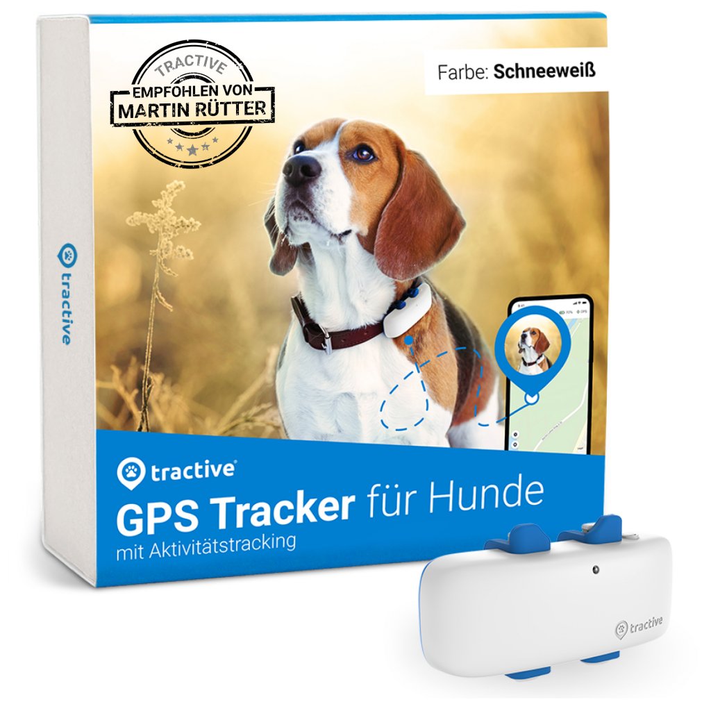 Tractive GPS Tracker für Hunde