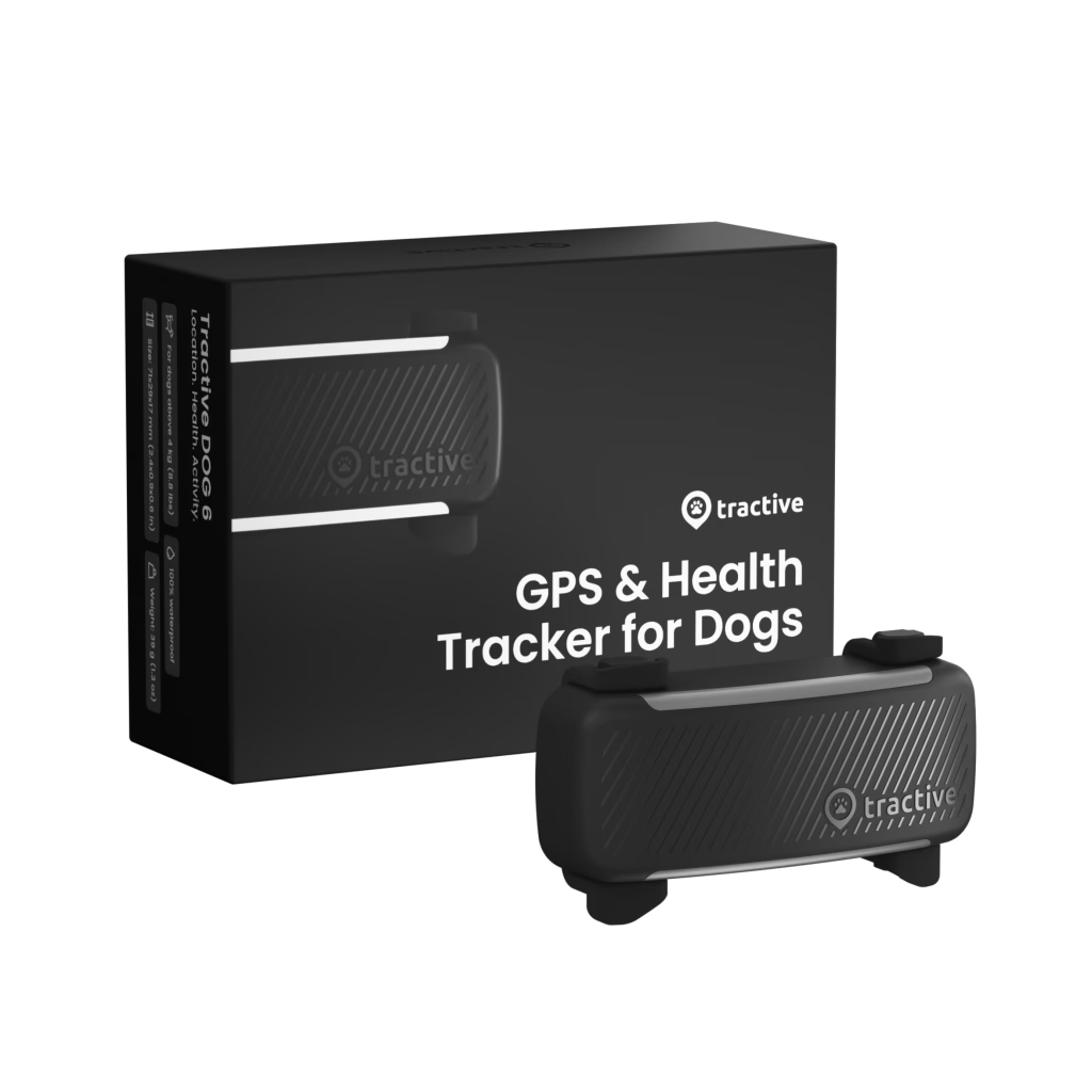 Verpackung des GPS Trackers für Hunde