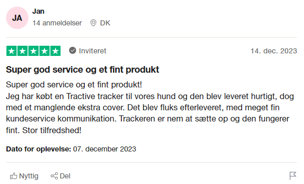 Trustpilot hund