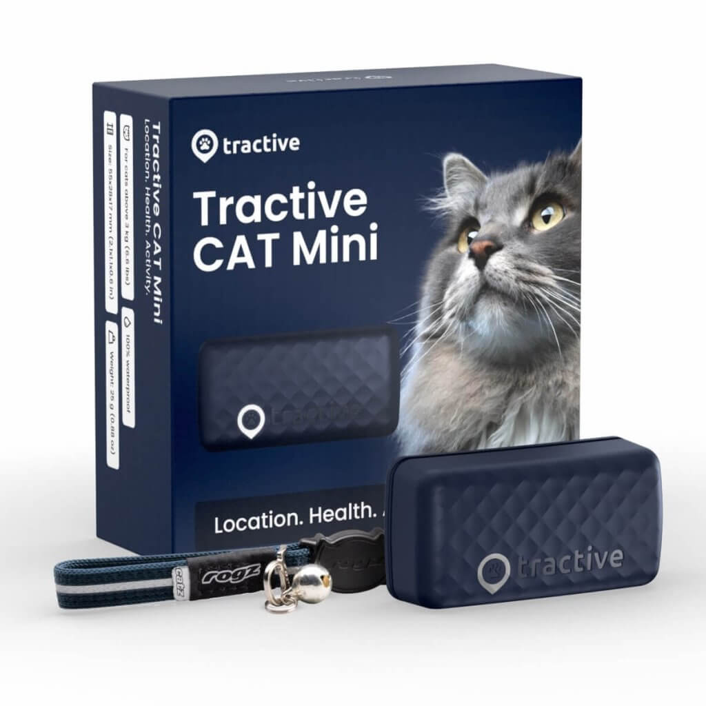 Tractive GPS Cat Tracker Mini packaging